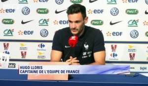 Lloris : "On doit rester sur cette bonne dynamique"