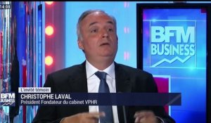 L'invité témoin: Christophe Laval, président fondateur du cabinet VPHR - 02/09