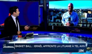Basketball: Israël affronte la Lituanie à Tel Aviv