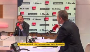 Édouard Philippe : "Nous allons procéder à cessions de participation" pas à des privatisations totales