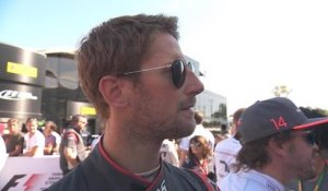 Grand Prix d'Italie - La réaction de Romain Grosjean après la course