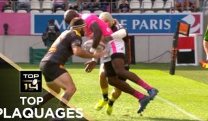 TOP Plaquages de la J2 – TOP 14 – Saison 2017-2018