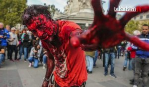Zombie Walk : quand Paris prend des airs de « The Walking Dead ».