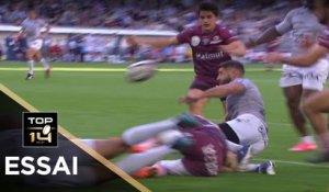 TOP 14 - Essai Simon HICKEY (UBB) - Bordeaux-Bègles - Toulon - J7 - Saison 2017/2018