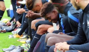 U18, La France s'apprête à disputer la Coupe du Monde en Inde, reportage I FFF