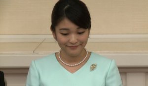 Japon: la princesse Mako annonce ses fiançailles