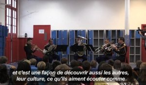 Rentrée des classes en musique avec la Garde républicaine