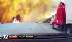 Californie : Los Angeles face à de violents incendies