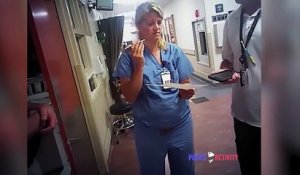 Une infirmière se fait arrêter pour avoir refusé de faire un prélèvement sanguin sur un homme inconscient.