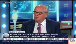 Le Club de la Bourse: Jean-Jacques Friedman, Christian Cambier et Mikaël  Jacoby - 04/09