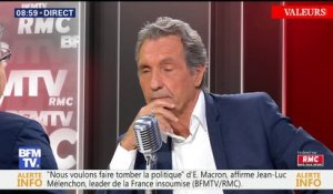 VIDEO - Pour Mélenchon, la France ne fait pas mieux que le Venezuela