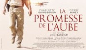 LA PROMESSE DE L'AUBE Bande Annonce Teaser (2017) Pierre Niney