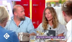 François Damiens, Cécile de France et Louane - C à vous - 04/09/2017
