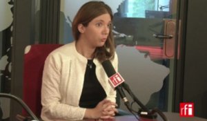 Aurore Bergé (LREM): «Je n'ai quasiment jamais vu Marine Le Pen dans l'hémicycle»