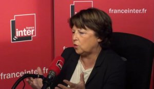 Martine Aubry : "Comment peut-on être mobilisé dans l'entreprise quand on est précarisé ?"