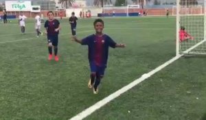 Le premier but de Shane Kluivert, le fils de Patrick