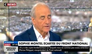Philippot explique que c’est Marine Le Pen qui a demandé à Sophie Montel de dénoncer les assistants d’eurodéputés