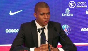 Mbappé a parlé avec Emery