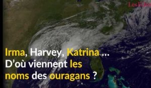 D’où viennent les noms des ouragans ?