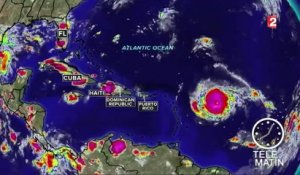 Ouragan Irma : l'arc antillais en état d'urgence