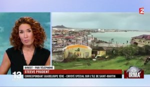 Ouragan Irma : Saint-Martin se prépare à "l'après"