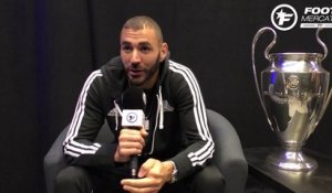 Karim Benzema : "Zidane ? Ce n'est plus de la chance au bout d'un moment"
