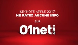 Rendez-vous le 12 septembre pour le 01LIVE spécial Keynote d'Apple