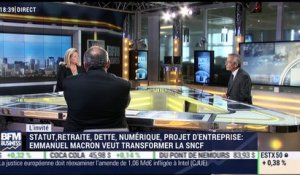 Ouverture à la concurrence du rail français: la SNCF "voudrait savoir quand et comment pour pouvoir se préparer", Frédéric Saint-Geours - 06/09
