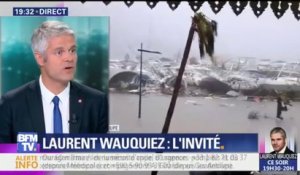 Irma: la région Auvergne-Rhône-Alpes "va adopter un dispositif de solidarité", annonce Wauquiez