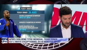 Teddy Riner : "Le PSG est le plus grand club omnisport"