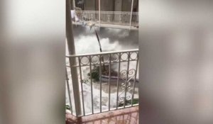 Ouragan Irma : chaos total à Saint-Martin et Saint-Barthélemy
