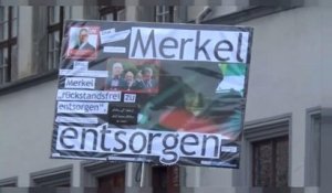 Allemagne : Merkel continuera à faire campagne à l'Est