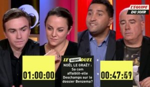 Foot - EDS : La com' de Le Graet sur Benzema fragilise-t-elle Deschamps ?