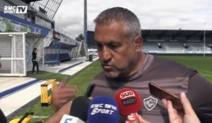 Top 14 – Urios : "Montpellier est une grande équipe"