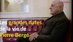 Les grandes dates de la vie de Pierre Bergé