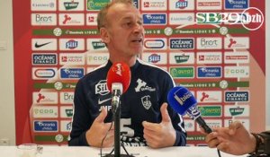 Reims - Brest : Conférence de presse d'avant-match