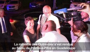 Les secours s'organisent en Guadeloupe pour Saint-Martin