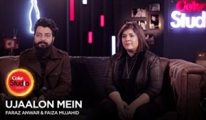 BTS, Faraz Anwer & Faiza Mujahid, Ujaalon Mein, Coke Studio Season 10, Episode 5.