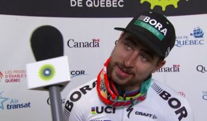 GPCQM 2017 - Québec - Entrevue de Peter Sagan