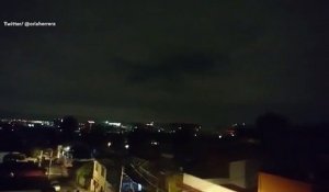 De mystérieuses lumières observées dans le ciel lors du séisme qui a touché le Mexique