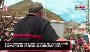 Les habitants de Saint-Martin en larmes après l’annonce de l’arrivée de l’ouragan José (vidéo)