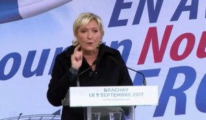 "Notre organisation portera un nouveau nom" : Marine Le Pen annonce des changements au sein du Front national