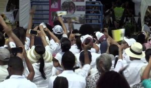 Colombie: le pape appelle contre la "violence" au Venezuela