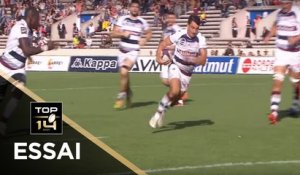 TOP 14 - Essai Nans DUCUING (UBB) - Bordeaux-Bègles - Paris - J3 - Saison 2017/2018