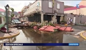 Ouragan Irma : un coût financier historique