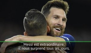 3e j. - Valverde : "Messi nous surprend tous les jours"