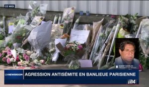 France: agression antisémite en banlieue parisienne