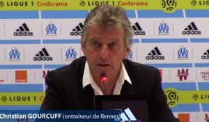 Gourcuff : "A 3-0, nous n'étions pas sereins"