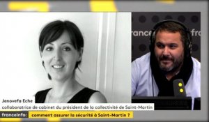 Saint-Martin : "on a essayé de centraliser toutes les initiatives (...) on a une page Facebook"