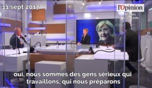 Adrien Quatennens veut «prendre le pouvoir» à Macron